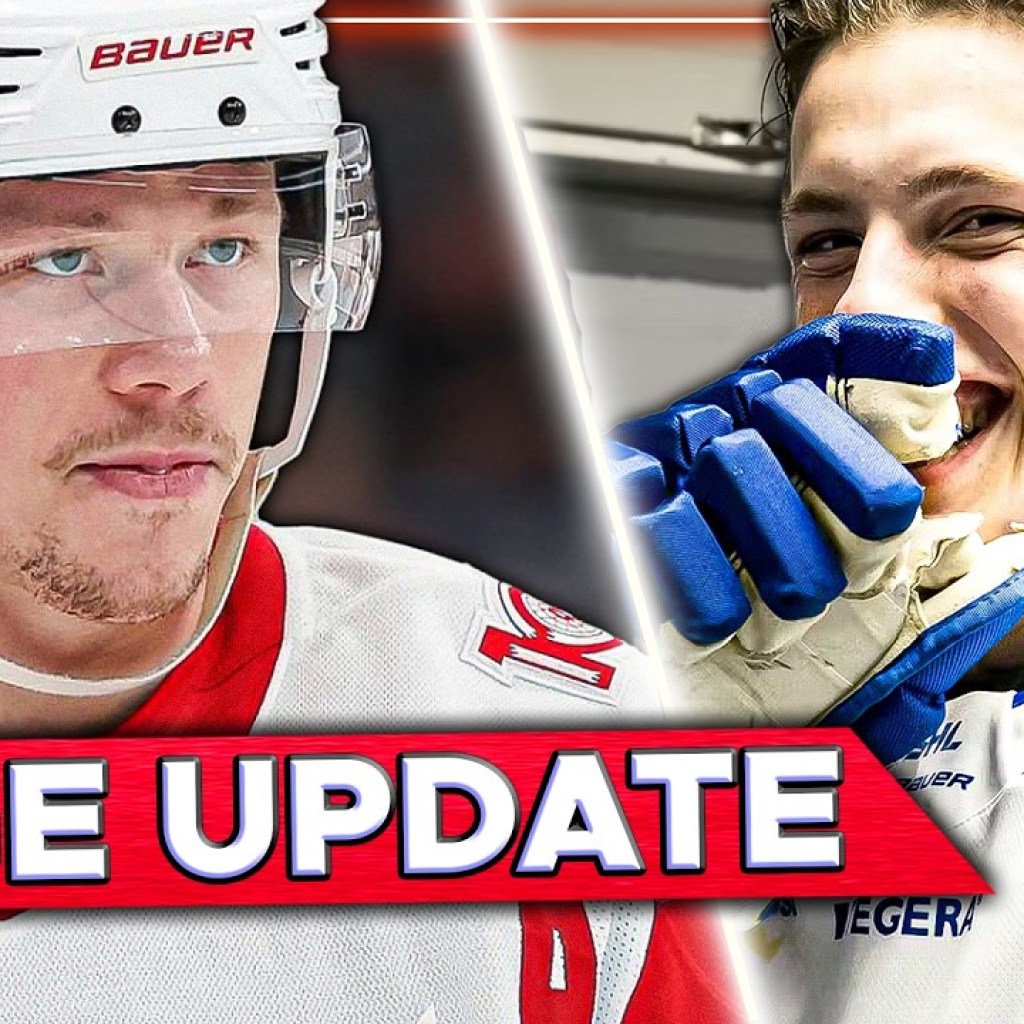 Something HUGE is brewing in Detroit… Multiple Red Wings updates Something HUGE is brewing in Detroit… Multiple Red Wings updates