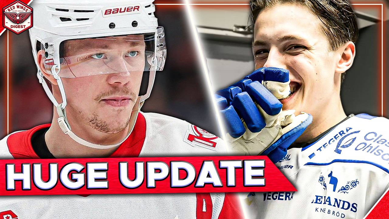 Something HUGE is brewing in Detroit… Multiple Red Wings updates Something HUGE is brewing in Detroit… Multiple Red Wings updates