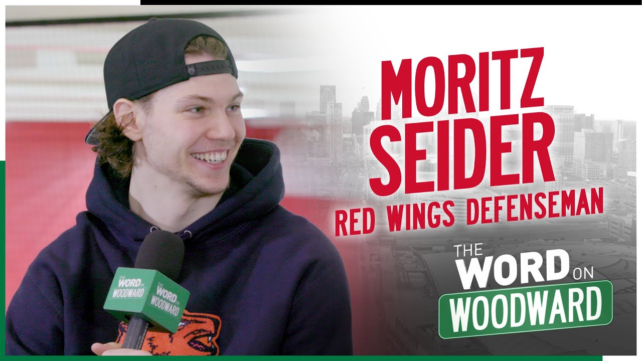 Moritz Seider Provides Insight on the First Half of the Season Moritz Seider Provides Insight on the First Half of the Season