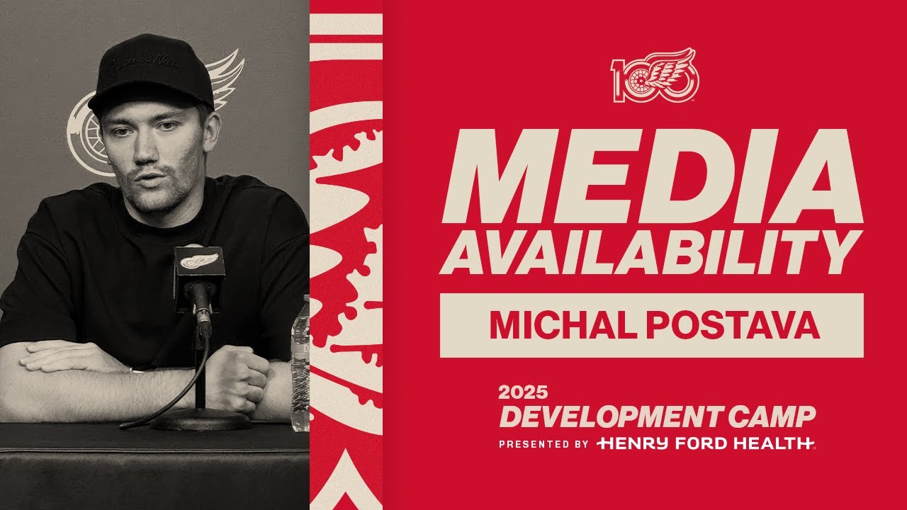 Michal Postava Development Camp Day 4 | July 3, 2025 Michal Postava Development Camp Day 4 | July 3, 2025