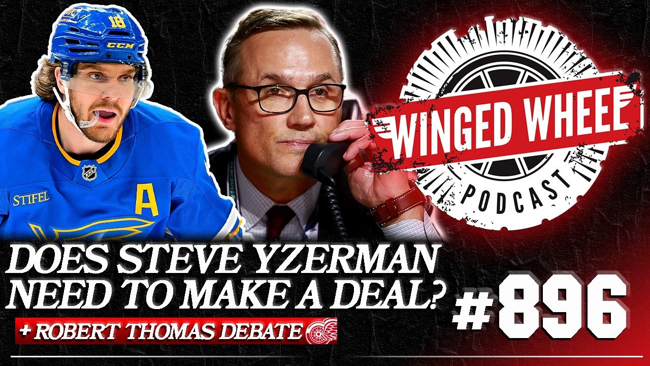 THOMAS TRADE DEBATE: DOES YZERMAN NEED TO MAKE A DEAL? – Winged Wheel Podcast – Feb. 5th, 2026 THOMAS TRADE DEBATE: DOES YZERMAN NEED TO MAKE A DEAL? – Winged Wheel Podcast – Feb. 5th, 2026