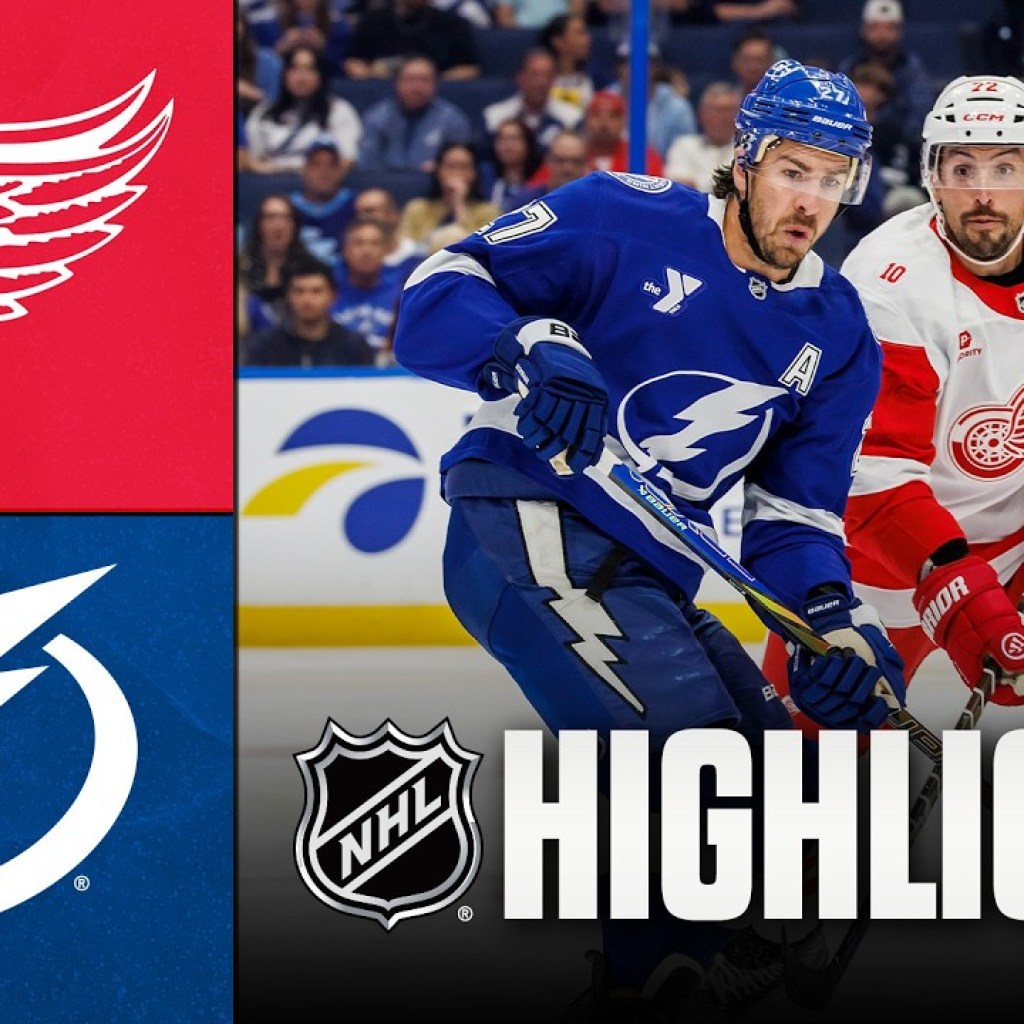 Red Wings vs. Lightning | NHL Highlights | April 13, 2026 Red Wings vs. Lightning | NHL Highlights | April 13, 2026