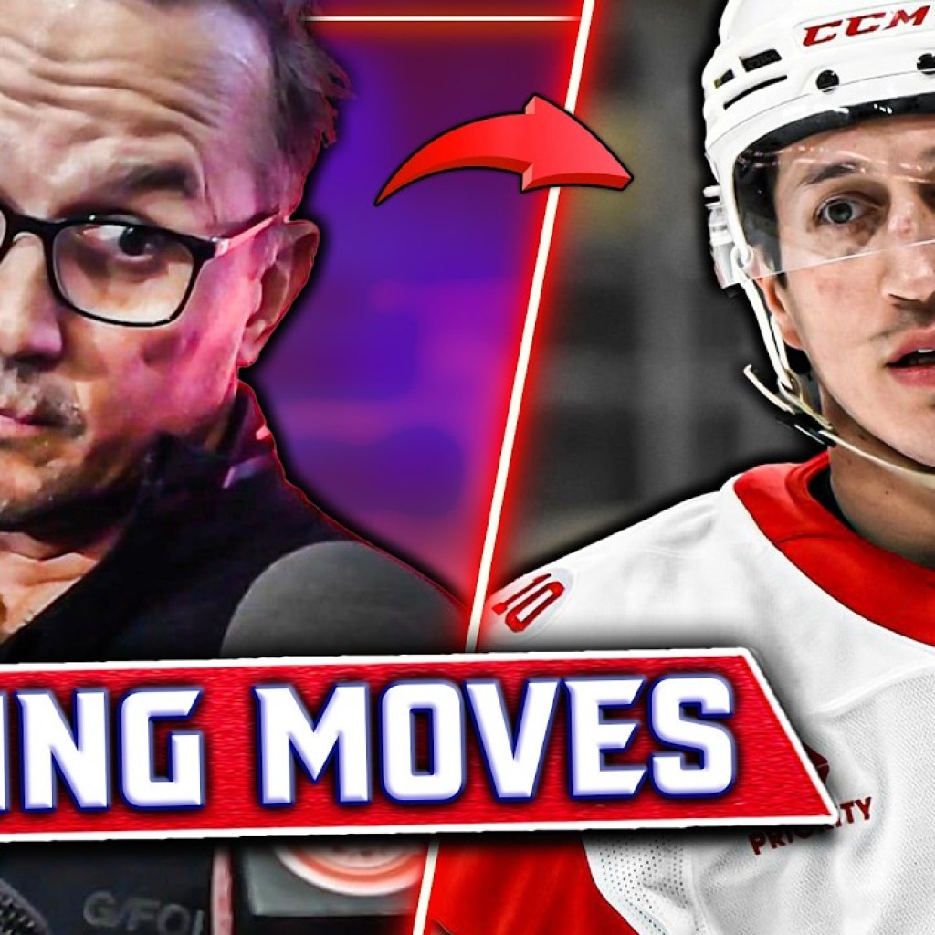 Red Wings make MULTIPLE sneaky good moves… This has SERIOUS implications Red Wings make MULTIPLE sneaky good moves… This has SERIOUS implications