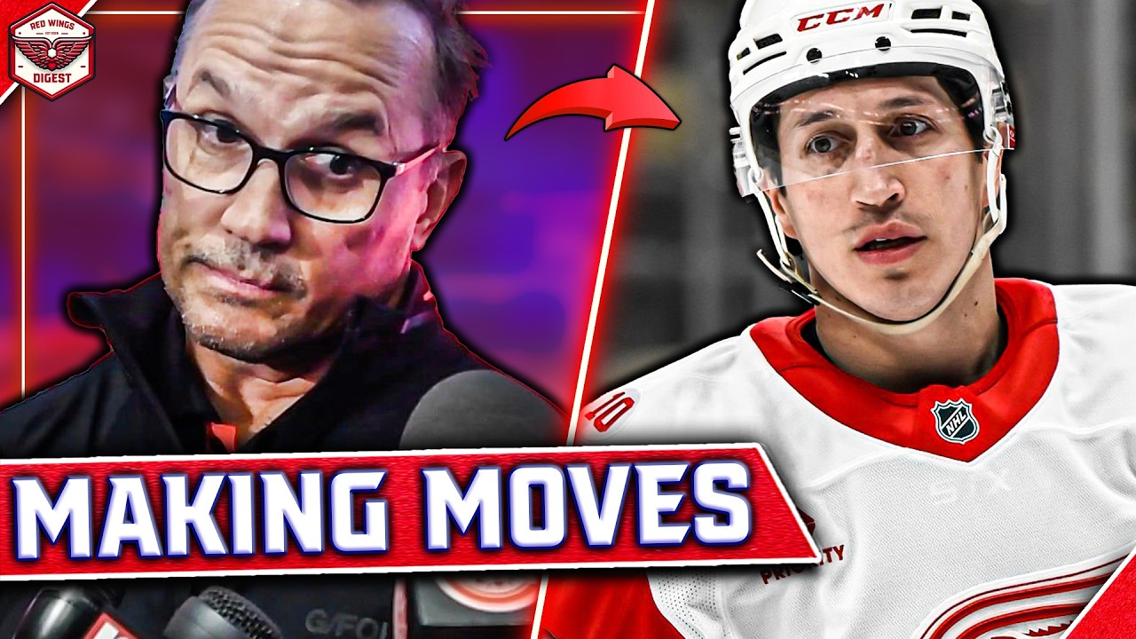 Red Wings make MULTIPLE sneaky good moves… This has SERIOUS implications Red Wings make MULTIPLE sneaky good moves… This has SERIOUS implications