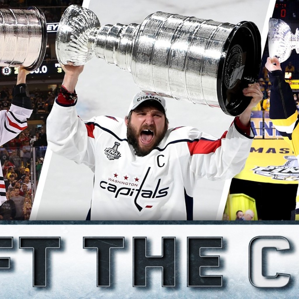 Every Stanley Cup Hoist Since 2000 Every Stanley Cup Hoist Since 2000