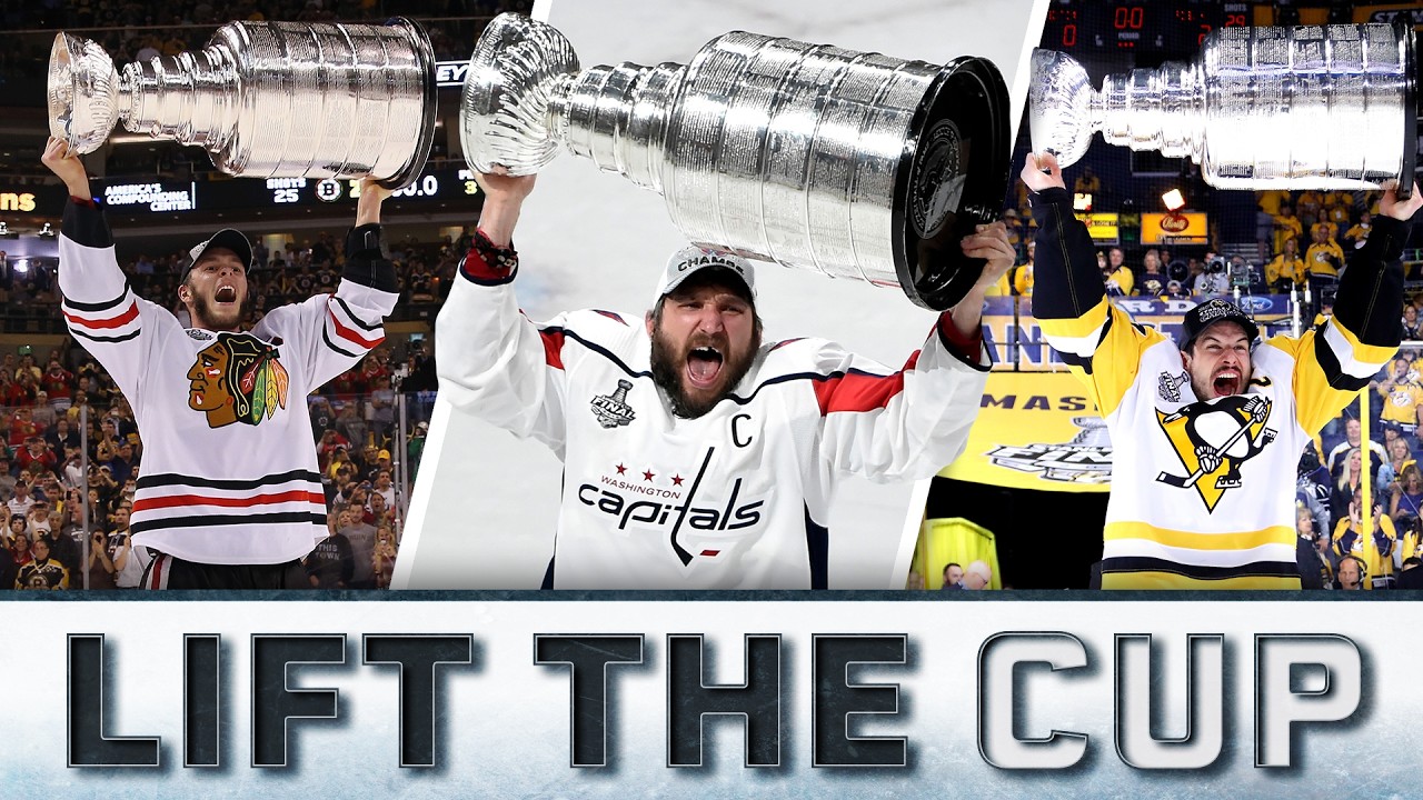 Every Stanley Cup Hoist Since 2000 Every Stanley Cup Hoist Since 2000