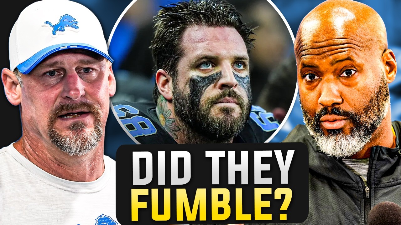 Did Brad Holmes & Dan Campbell FUMBLE Taylor Decker Did Brad Holmes & Dan Campbell FUMBLE Taylor Decker