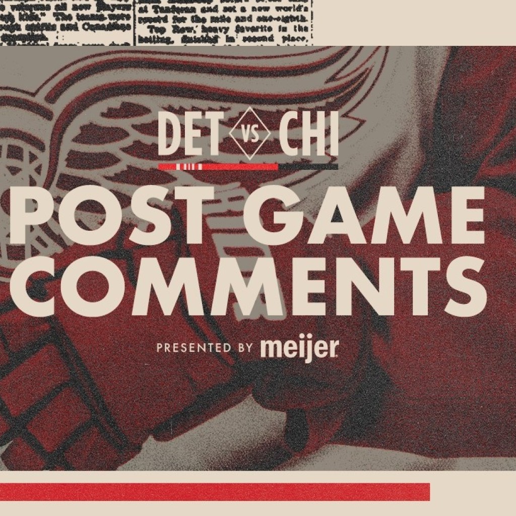 John Gibson, Patrick Kane & Todd McLellan Post Game @ CHI | Dec. 13, 2025 John Gibson, Patrick Kane & Todd McLellan Post Game @ CHI | Dec. 13, 2025