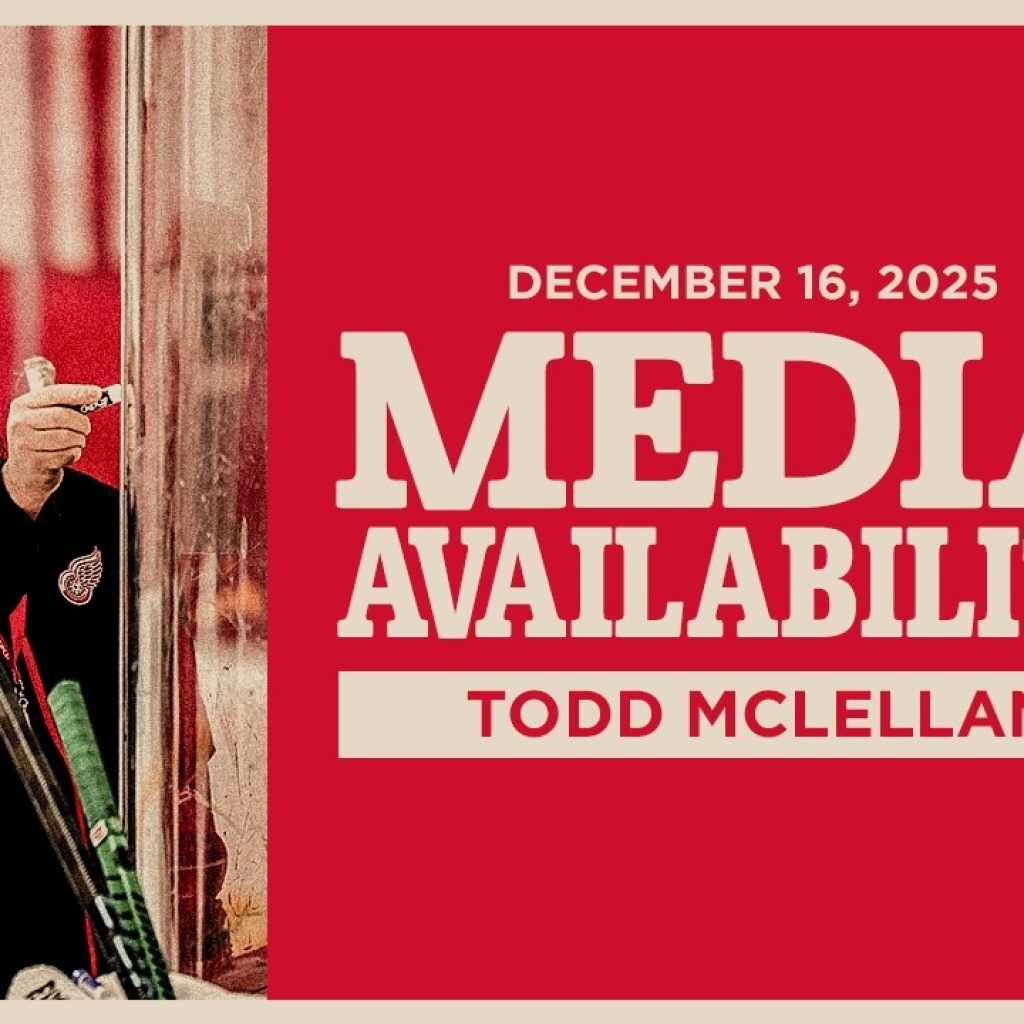 Todd McLellan Morning Skate Media | Dec. 16, 2025 Todd McLellan Morning Skate Media | Dec. 16, 2025