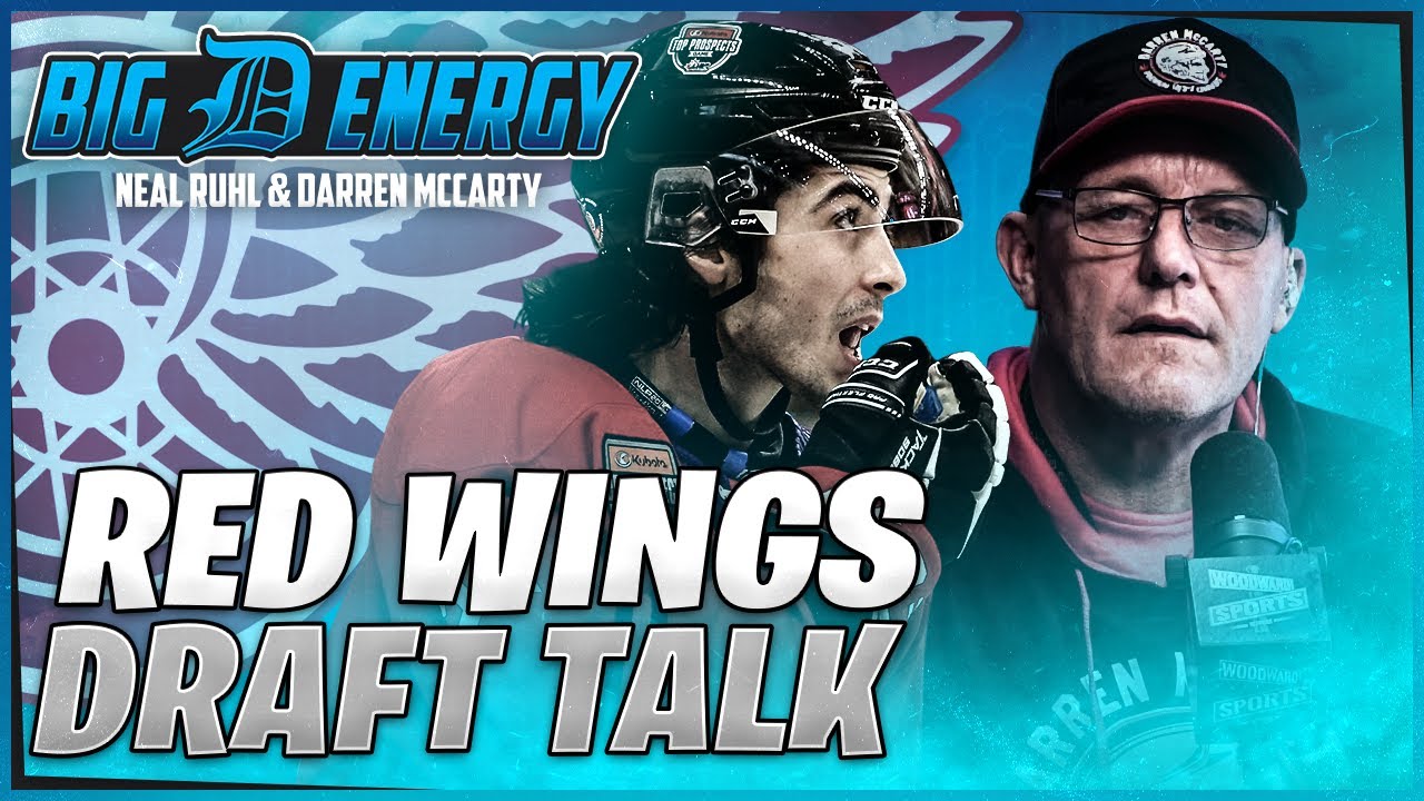 Detroit Red Wings Drafting a Center? | NHL Draft 2022 Detroit Red Wings Drafting a Center? | NHL Draft 2022