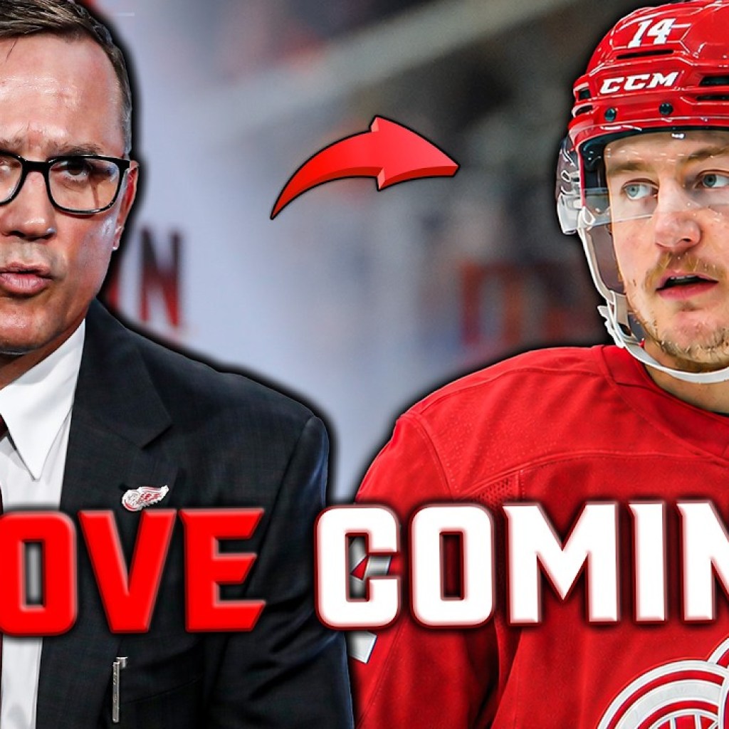 The NHL will HATE what the Red Wings are about to do… The NHL will HATE what the Red Wings are about to do…