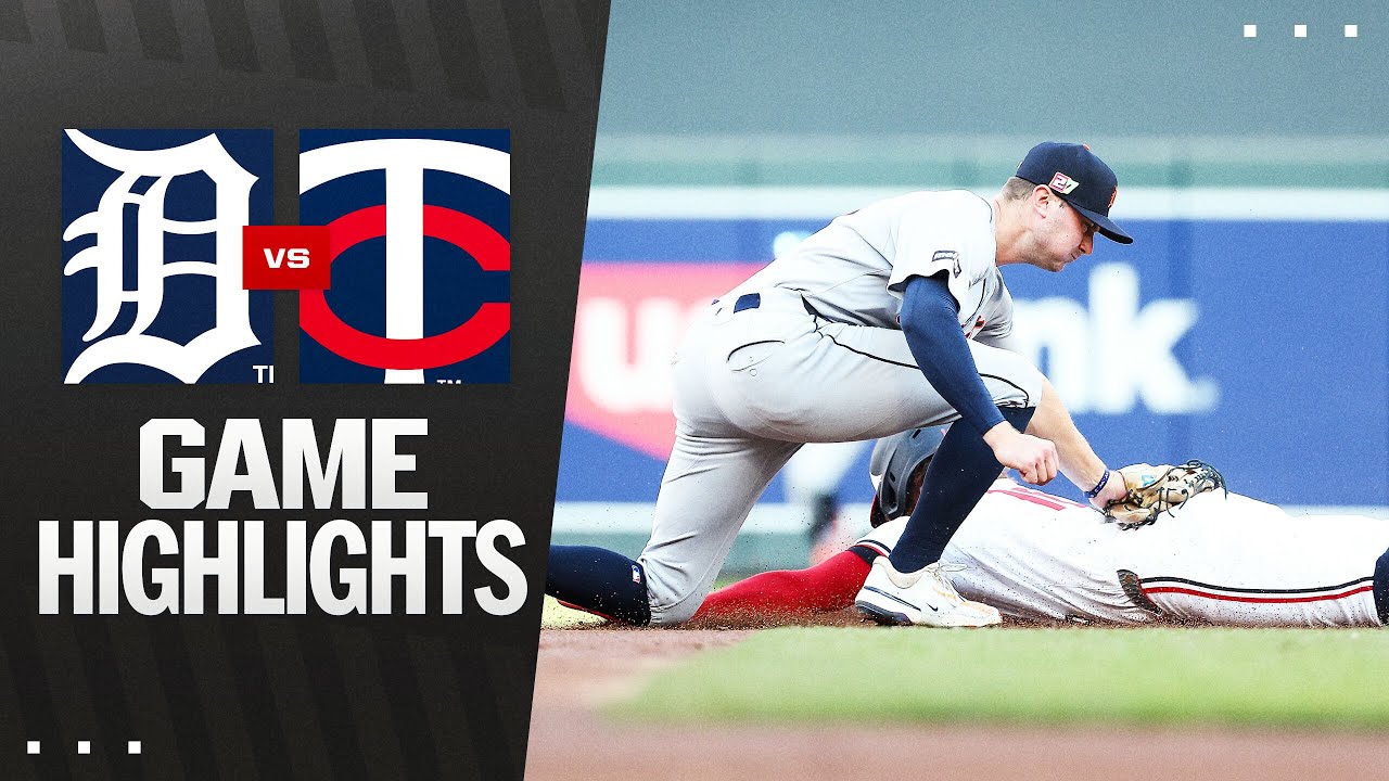 Tigers vs. Twins Game Highlights (8/16/25) | MLB Highlights Tigers vs. Twins Game Highlights (8/16/25) | MLB Highlights