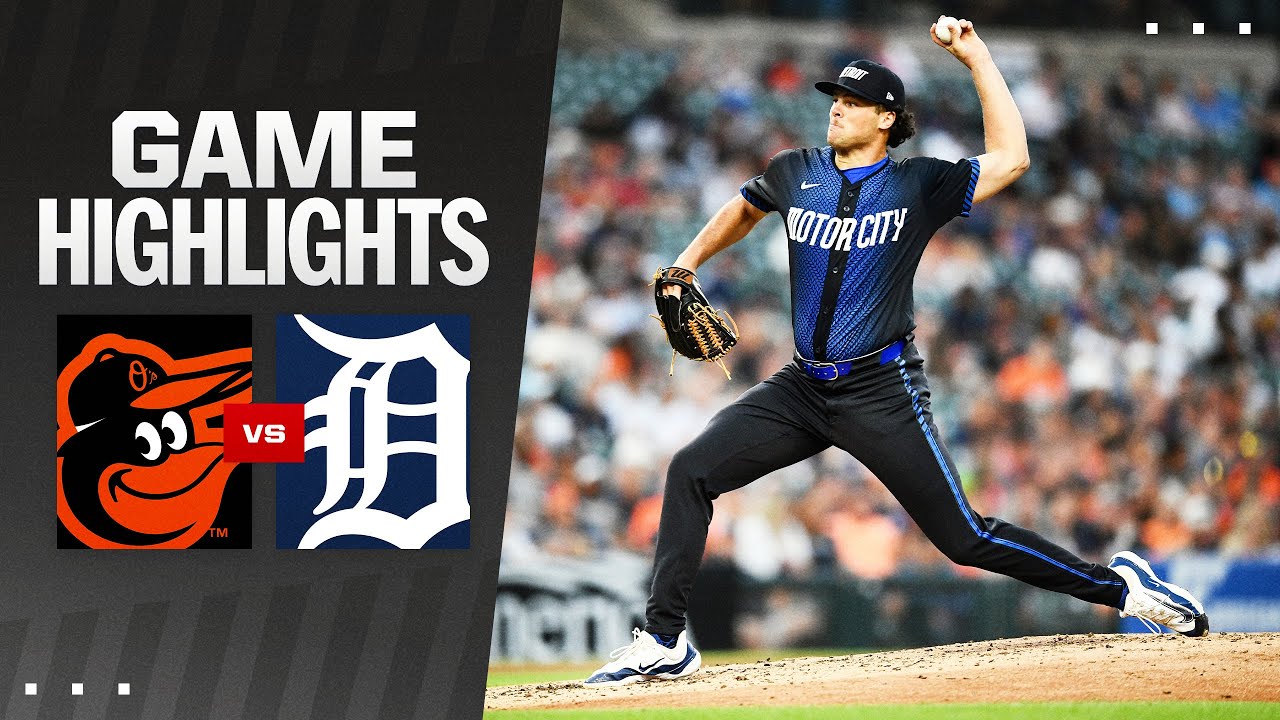 Orioles vs. Tigers Game Highlights (9/13/24) | MLB Highlights Orioles vs. Tigers Game Highlights (9/13/24) | MLB Highlights
