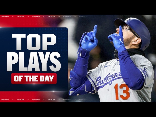 Top Plays in MLB from 4/17/26 (Muncy’s two-homer game, Hoerner’s diving stop, MORE!) Top Plays in MLB from 4/17/26 (Muncy’s two-homer game, Hoerner’s diving stop, MORE!)
