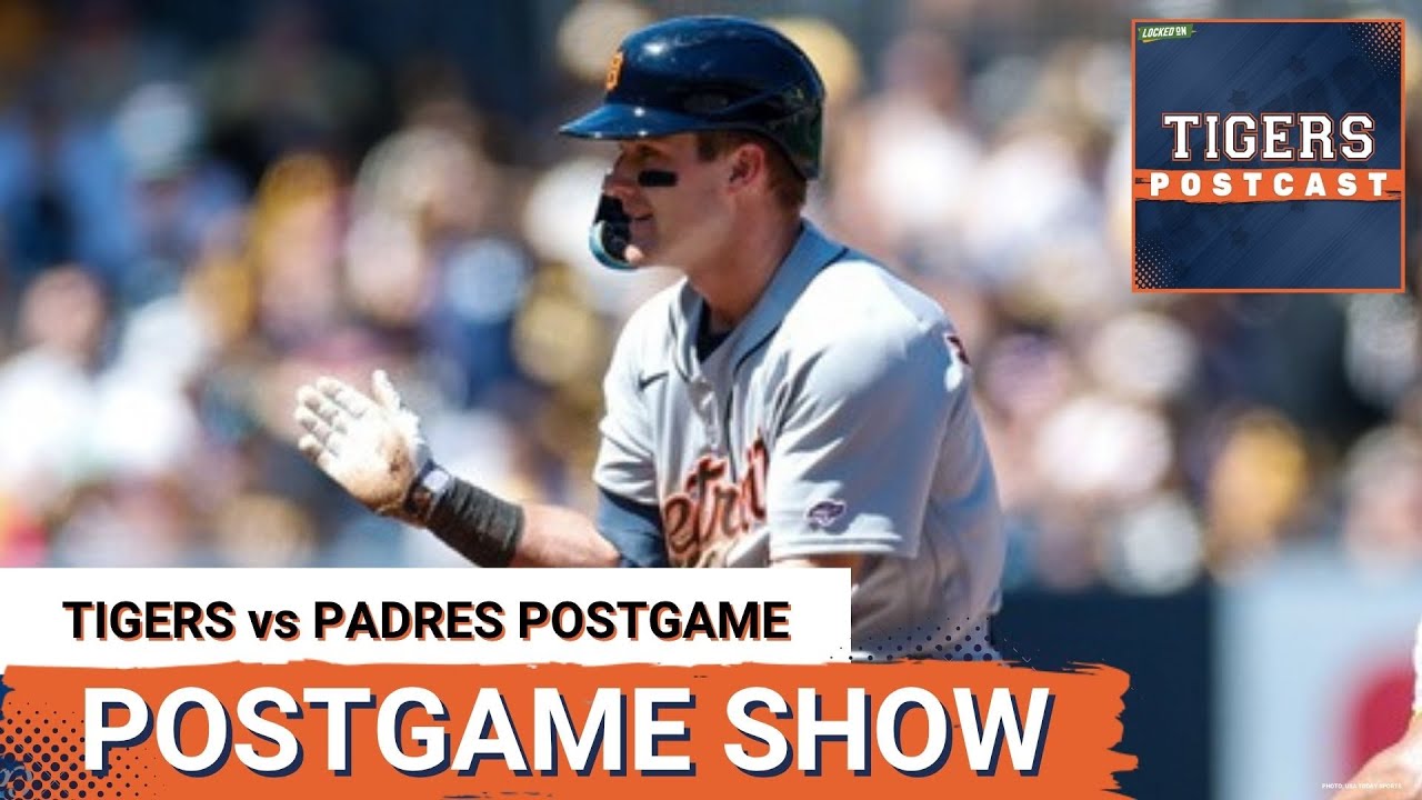 TIGERS POSTCAST: Detroit Tigers BEAT San Diego Padres, Kevin McGonigle Dazzles In MLB Debut TIGERS POSTCAST: Detroit Tigers BEAT San Diego Padres, Kevin McGonigle Dazzles In MLB Debut