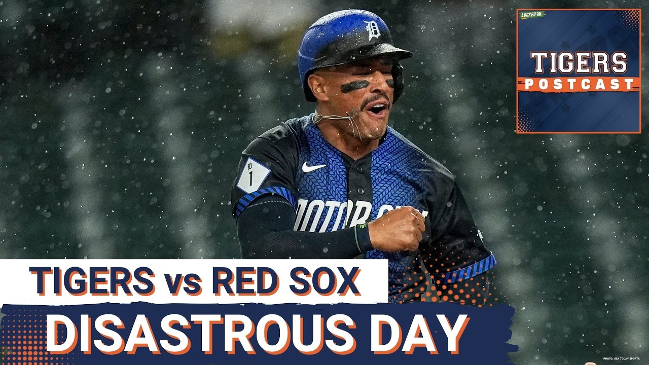 TIGERS POSTCAST: Detroit Tigers vs Boston Red Sox Postgame Show | May 4th, 2026 TIGERS POSTCAST: Detroit Tigers vs Boston Red Sox Postgame Show | May 4th, 2026