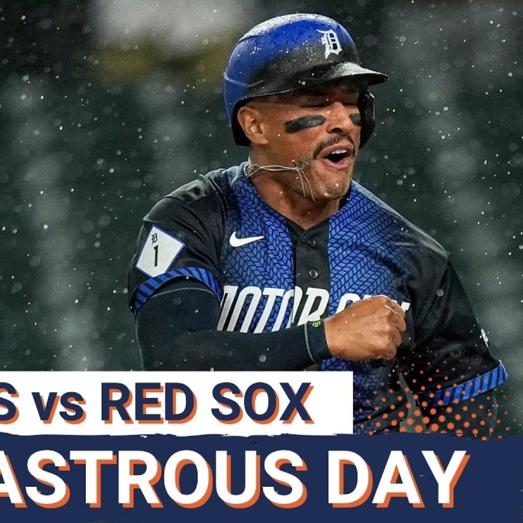 TIGERS POSTCAST: Detroit Tigers vs Boston Red Sox Postgame Show | May 4th, 2026 TIGERS POSTCAST: Detroit Tigers vs Boston Red Sox Postgame Show | May 4th, 2026