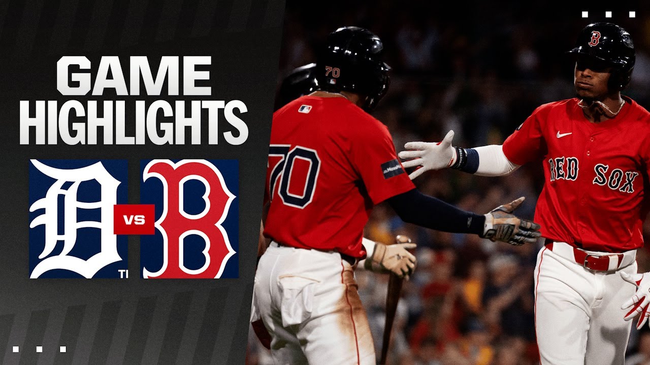 Tigers vs. Red Sox Game Highlights (5/31/24) | MLB Highlights Tigers vs. Red Sox Game Highlights (5/31/24) | MLB Highlights
