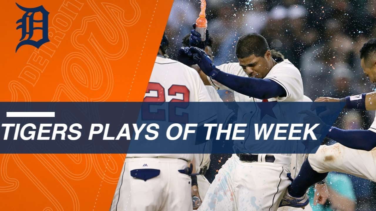 Tigers Plays of the Week: 6/4/18 – 6/10/18 Tigers Plays of the Week: 6/4/18 – 6/10/18