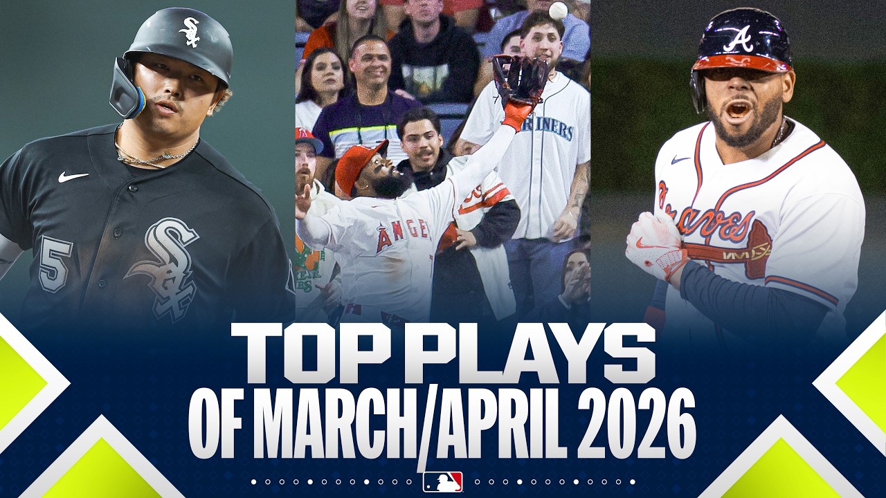 Top 25 plays of March & April (Ft. Adell, Murakami, PCA, and MORE!) | MLB Highlights Top 25 plays of March & April (Ft. Adell, Murakami, PCA, and MORE!) | MLB Highlights
