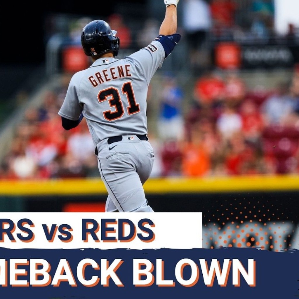 TIGERS POSTCAST: COMEBACK BLOWN! Detroit Tigers LOSE To Cincinnati Reds In A Wild One TIGERS POSTCAST: COMEBACK BLOWN! Detroit Tigers LOSE To Cincinnati Reds In A Wild One