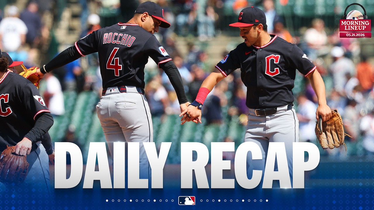 First-place Guardians look like the real deal | Morning Lineup (MLB Daily Recap) First-place Guardians look like the real deal | Morning Lineup (MLB Daily Recap)