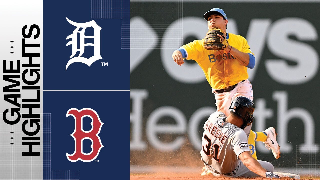 Tigers vs. Red Sox Game Highlights (8/12/23) | MLB Highlights Tigers vs. Red Sox Game Highlights (8/12/23) | MLB Highlights
