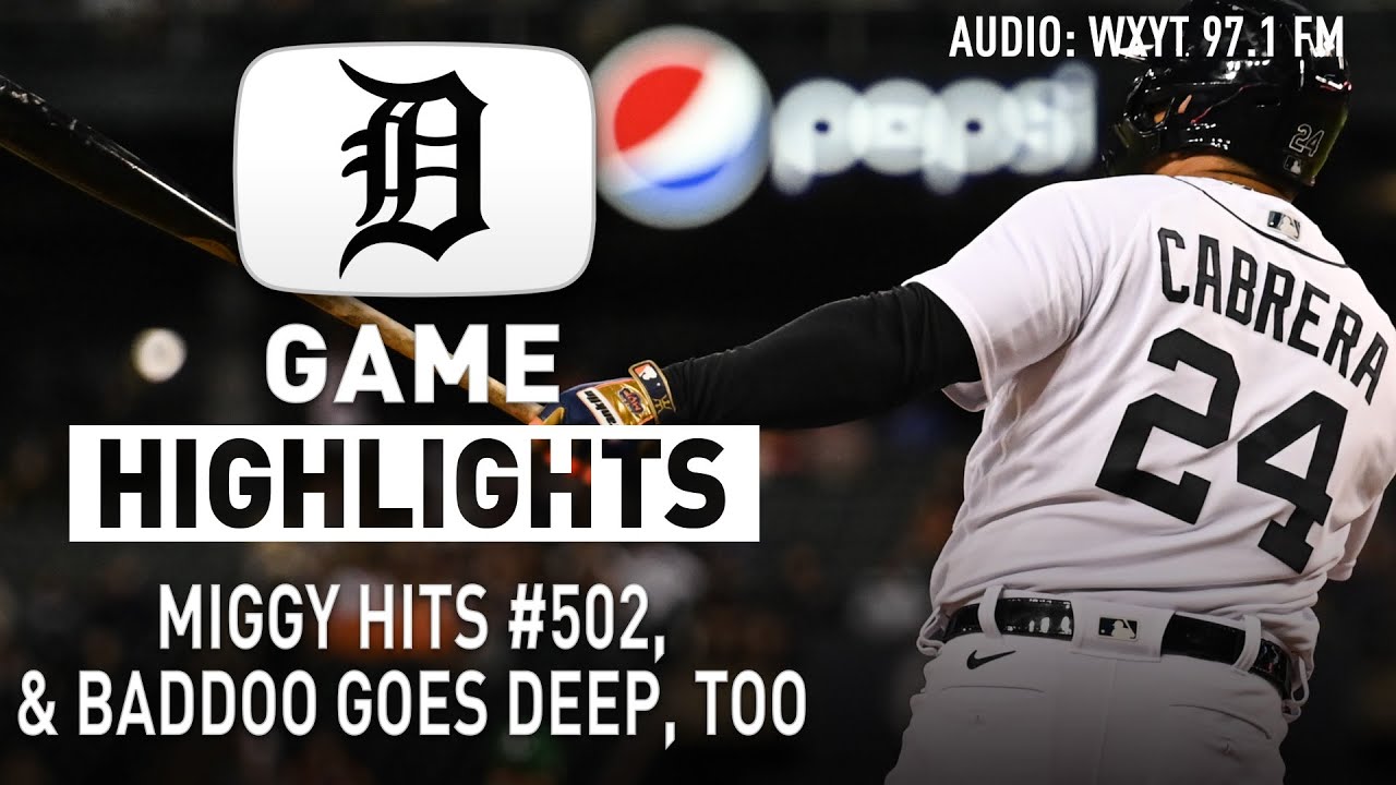 Game Highlights: Miggy Hits #502, and Baddoo Goes Deep, Too Game Highlights: Miggy Hits #502, and Baddoo Goes Deep, Too