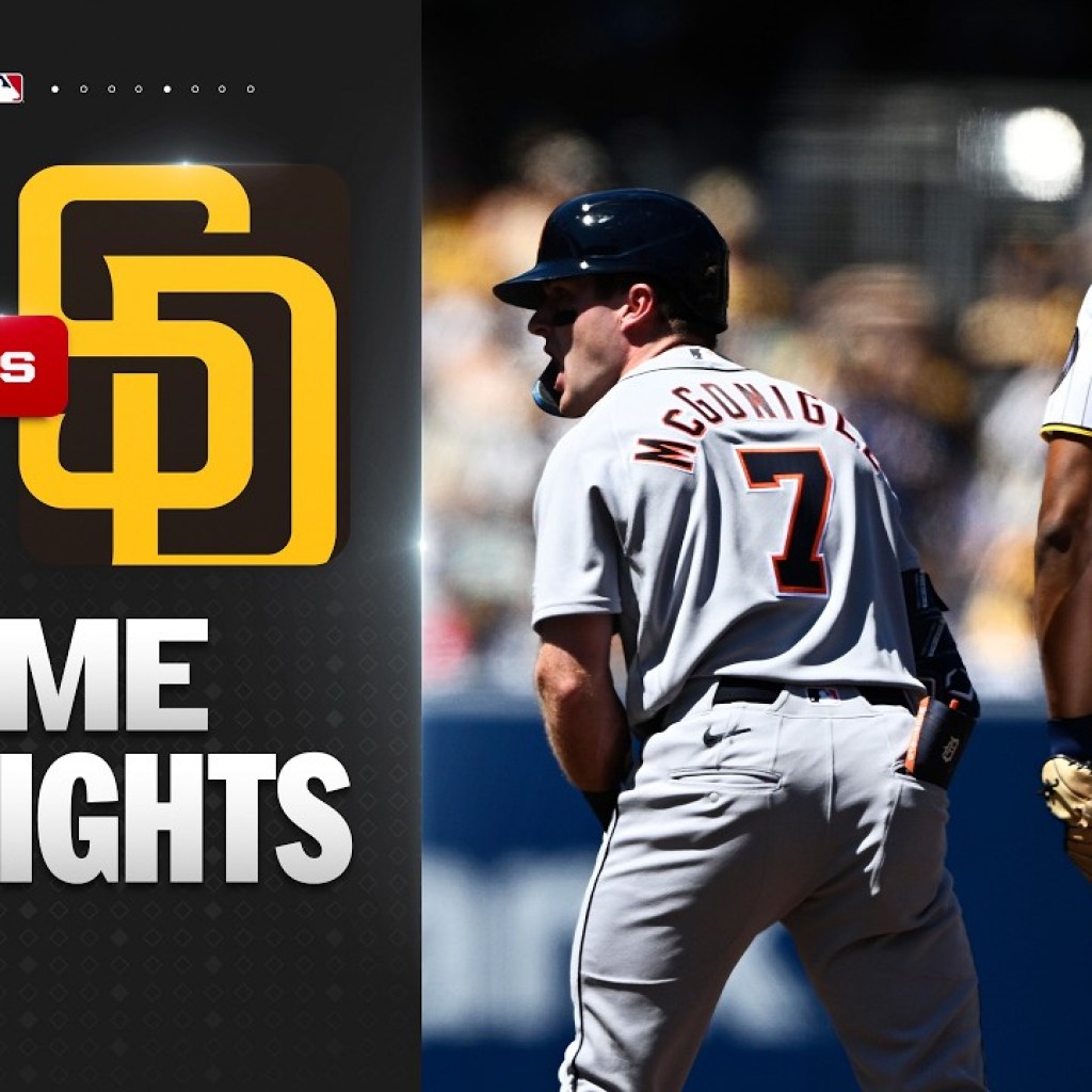 Tigers vs. Padres Game Highlights (3/26/26) | MLB Highlights Tigers vs. Padres Game Highlights (3/26/26) | MLB Highlights