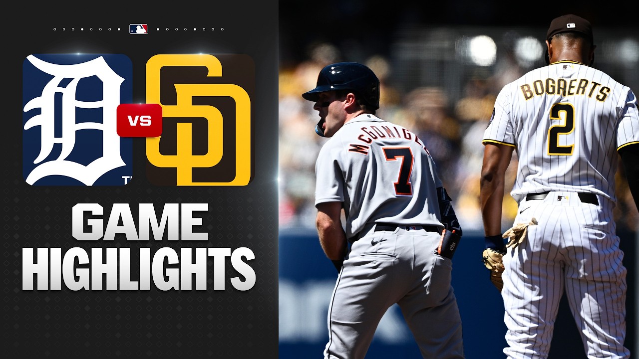Tigers vs. Padres Game Highlights (3/26/26) | MLB Highlights Tigers vs. Padres Game Highlights (3/26/26) | MLB Highlights
