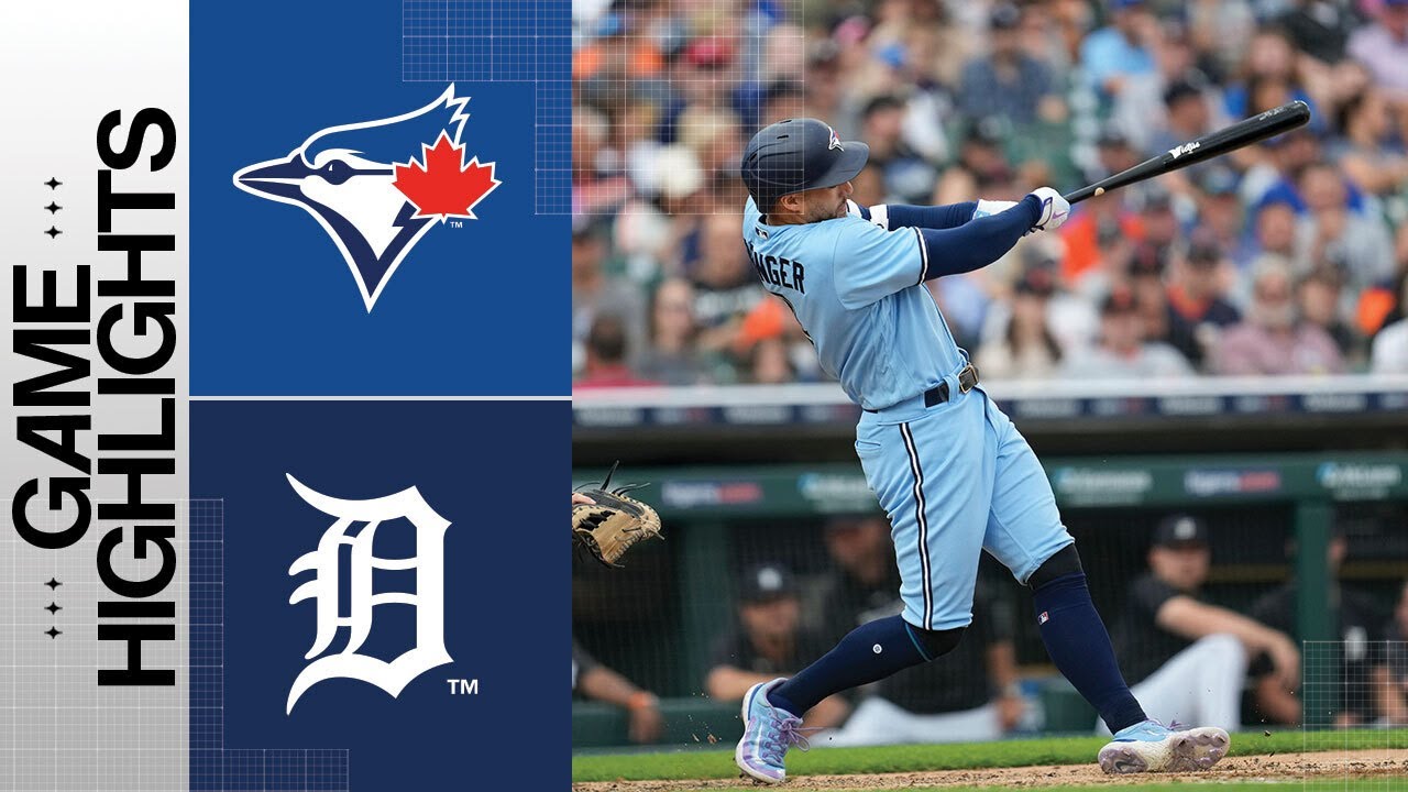 Blue Jays vs. Tigers Game Highlights (7/7/23) | MLB Highlights Blue Jays vs. Tigers Game Highlights (7/7/23) | MLB Highlights