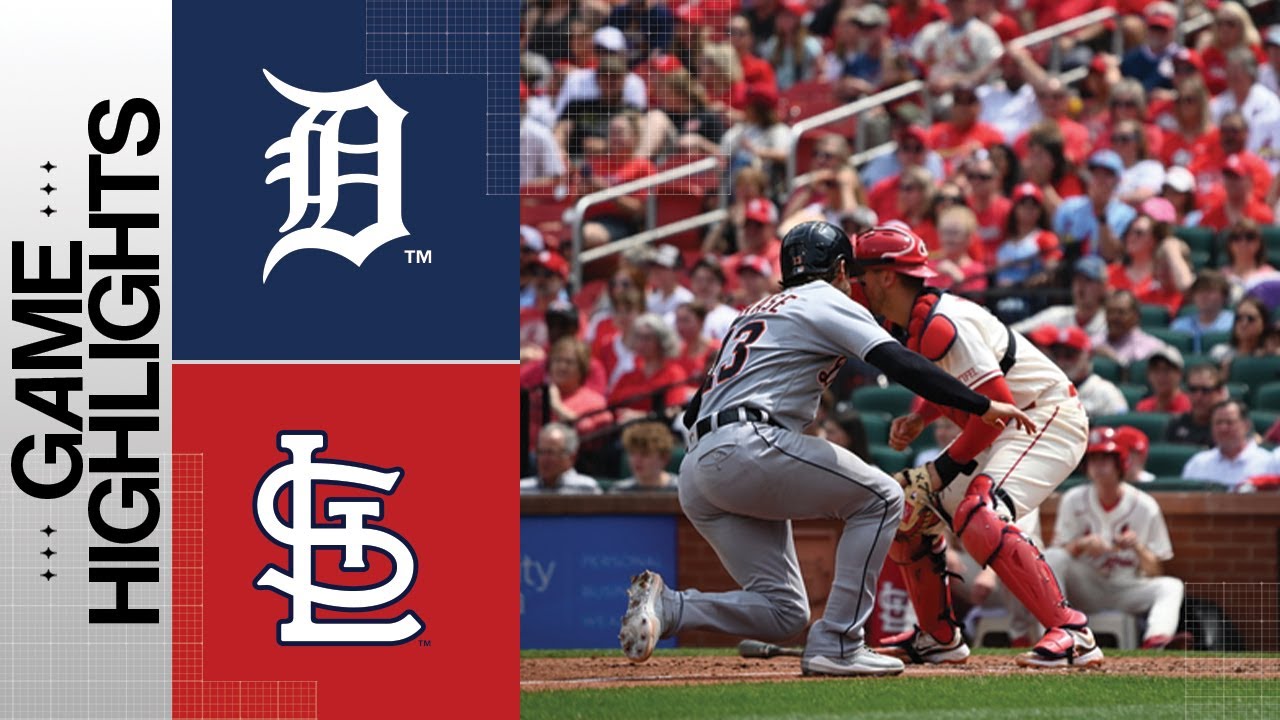 Tigers vs. Cardinals Game Highlights (5/6/23) | MLB Highlights Tigers vs. Cardinals Game Highlights (5/6/23) | MLB Highlights
