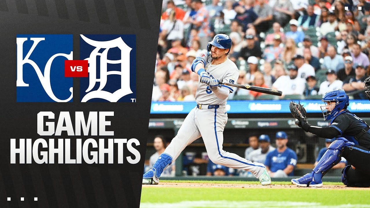 Royals vs. Tigers Game Highlights (8/22/25) | MLB Highlights Royals vs. Tigers Game Highlights (8/22/25) | MLB Highlights