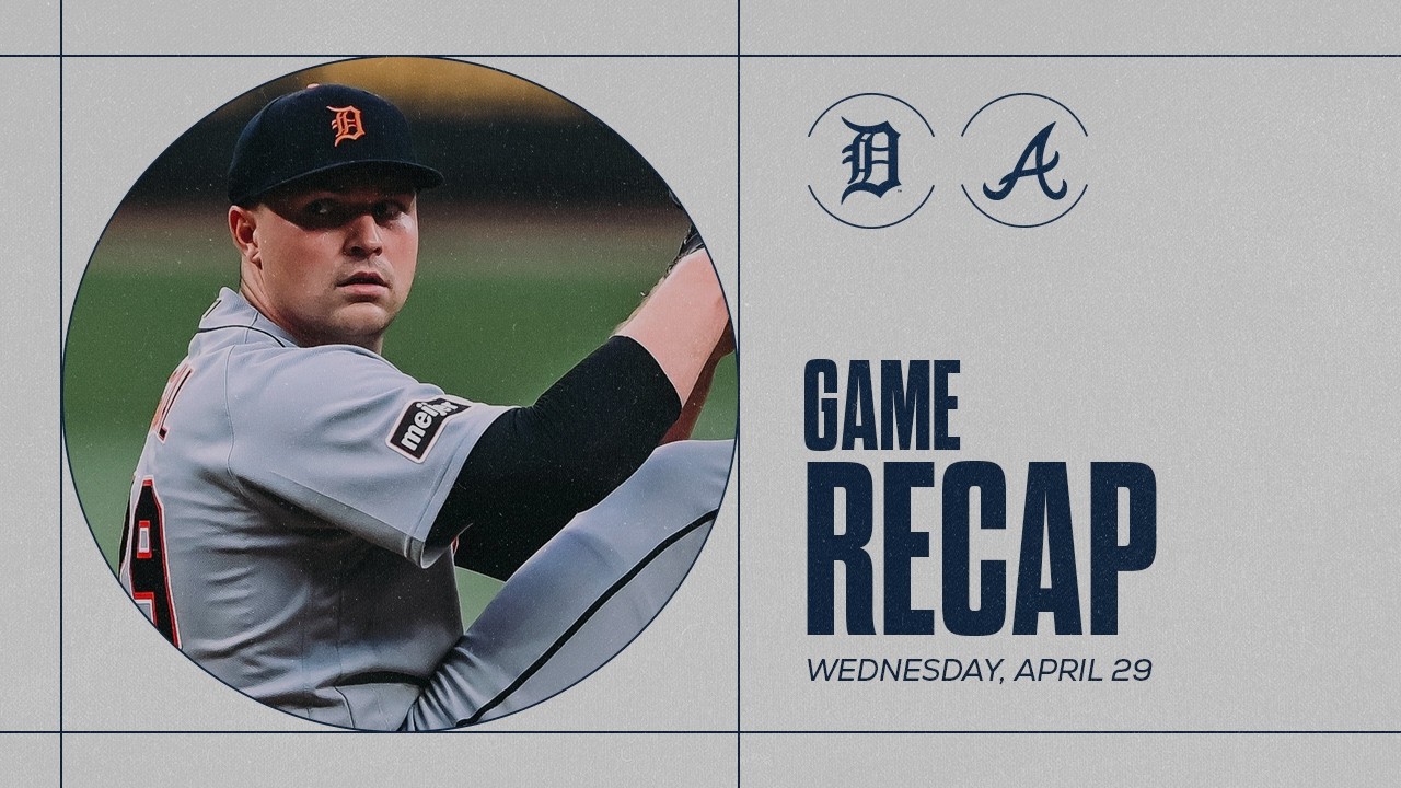 Tigers vs. Braves Highlights | 4/29/26 Tigers vs. Braves Highlights | 4/29/26