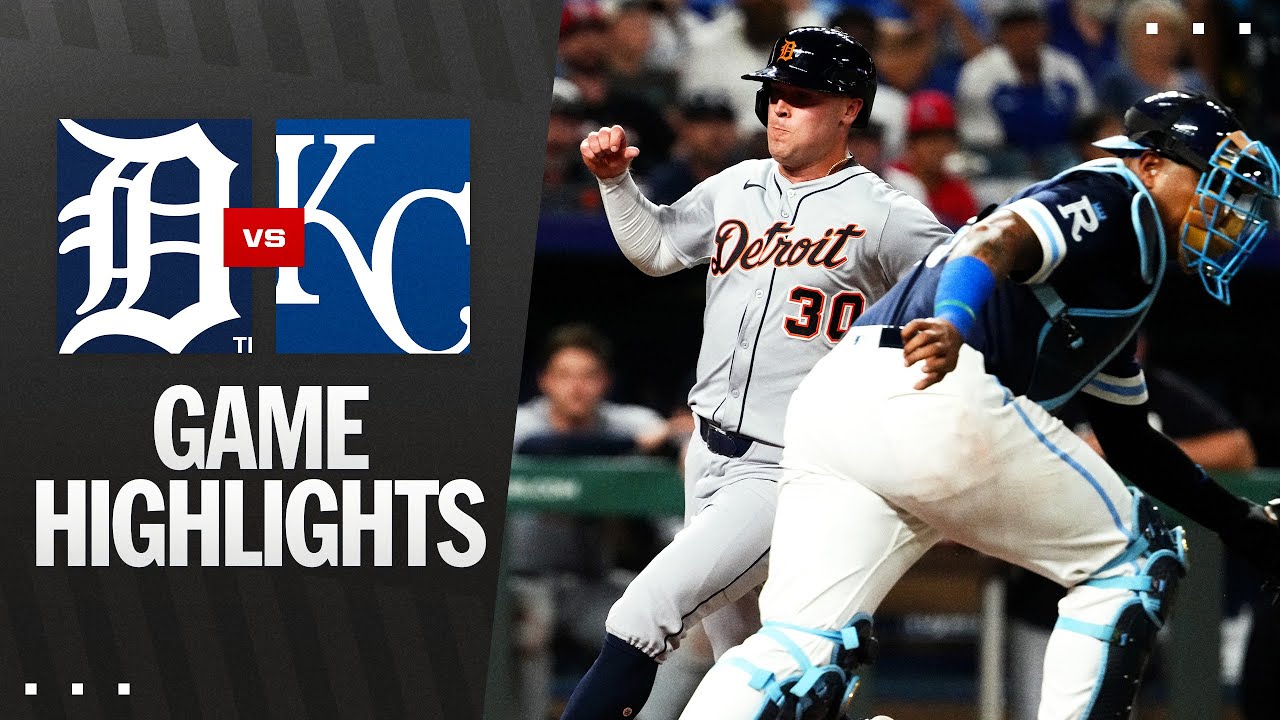 Tigers vs. Royals Game Highlights (8/29/25) | MLB Highlights Tigers vs. Royals Game Highlights (8/29/25) | MLB Highlights