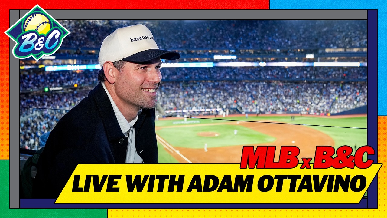 Former MLB reliever Adam Ottavino on to talk MLB happenings! | Baseball & Coffee Former MLB reliever Adam Ottavino on to talk MLB happenings! | Baseball & Coffee