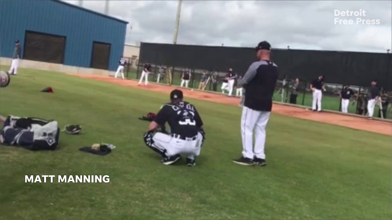 Tigers pitchers work out in Lakeland: Matt Manning, Joey Wentz, more Tigers pitchers work out in Lakeland: Matt Manning, Joey Wentz, more
