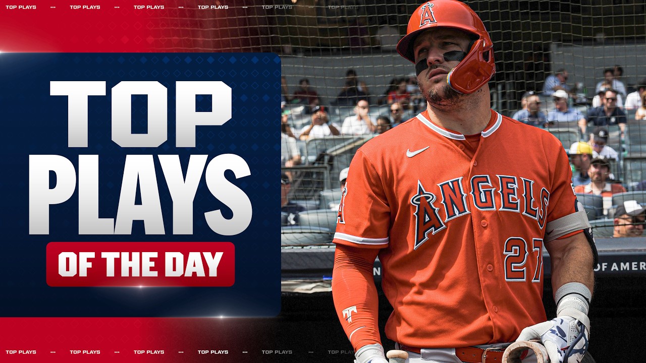 Top Plays in MLB from 4/16/26 (Messick’s near no-no, Trout homers in series finale, AND MORE!) Top Plays in MLB from 4/16/26 (Messick’s near no-no, Trout homers in series finale, AND MORE!)