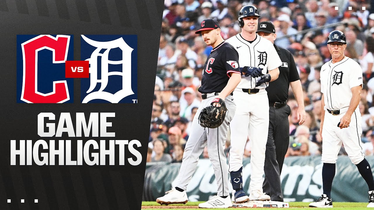 Guardians vs. Tigers Game Highlights (9/17/25) | MLB Highlights Guardians vs. Tigers Game Highlights (9/17/25) | MLB Highlights