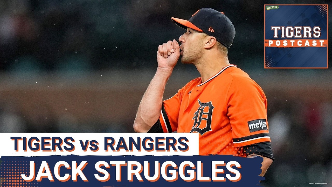 TIGERS POSTCAST: Detroit Tigers vs Texas Rangers Postgame Show | May 1st, 2026 TIGERS POSTCAST: Detroit Tigers vs Texas Rangers Postgame Show | May 1st, 2026