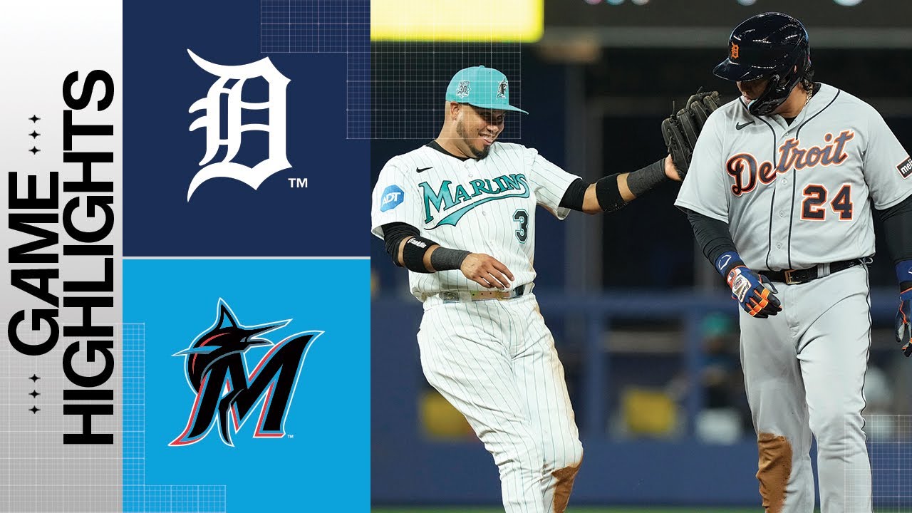 Tigers vs. Marlins Game Highlights (7/28/23) | MLB Highlights Tigers vs. Marlins Game Highlights (7/28/23) | MLB Highlights
