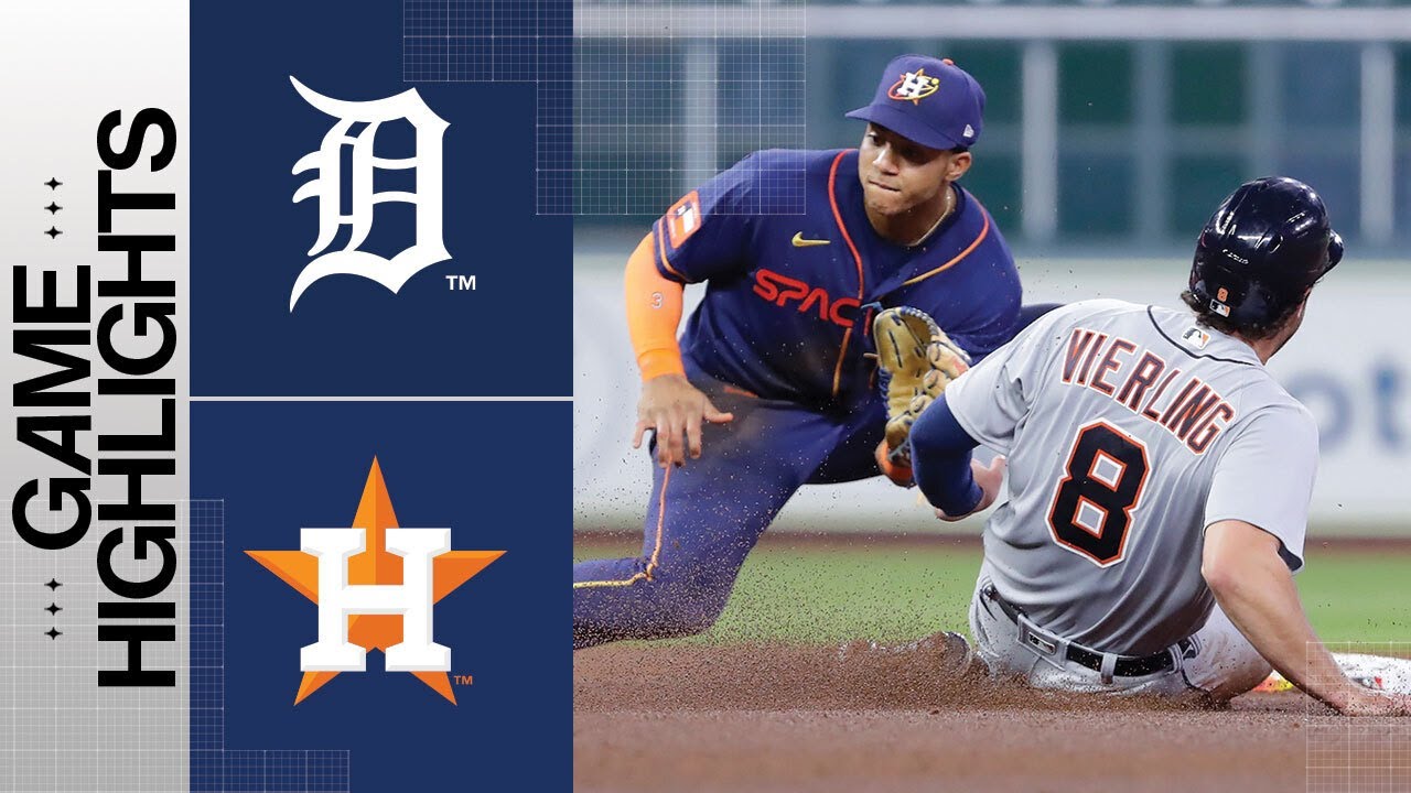 Tigers vs. Astros Game Highlights (4/3/23) | MLB Highlights Tigers vs. Astros Game Highlights (4/3/23) | MLB Highlights