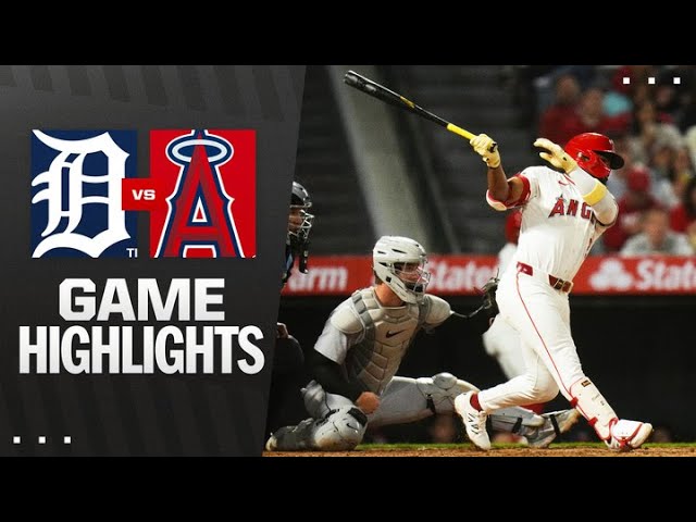 Tigers vs. Angels Game Highlights (5/3/25) | MLB Highlights Tigers vs. Angels Game Highlights (5/3/25) | MLB Highlights
