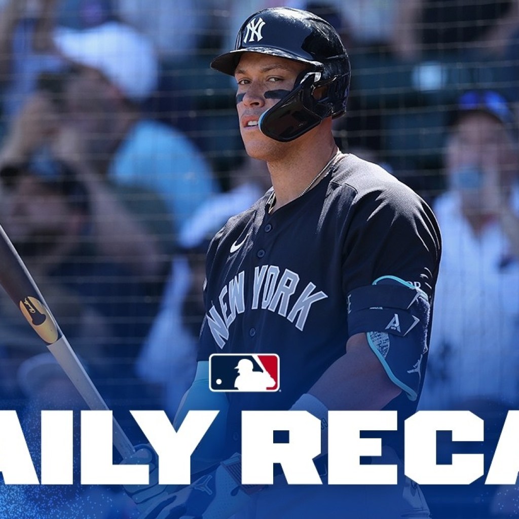 Opening Night is TONIGHT! | Morning Lineup (MLB Daily Recap) Opening Night is TONIGHT! | Morning Lineup (MLB Daily Recap)