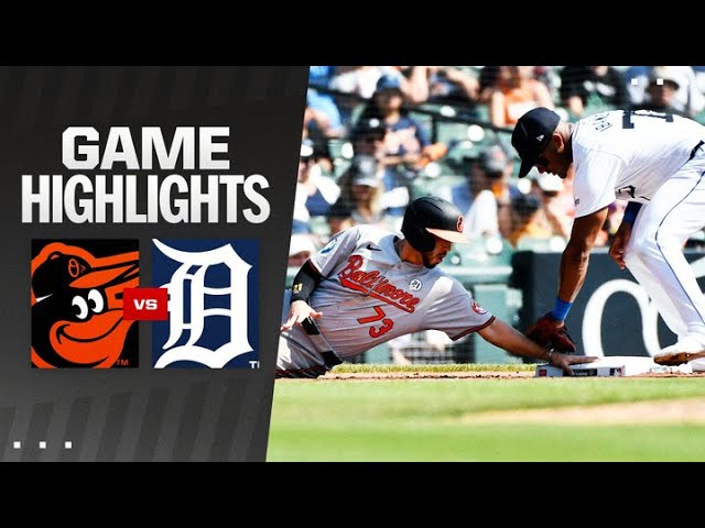 Orioles vs. Tigers Game Highlights (9/15/24) | MLB Highlights Orioles vs. Tigers Game Highlights (9/15/24) | MLB Highlights