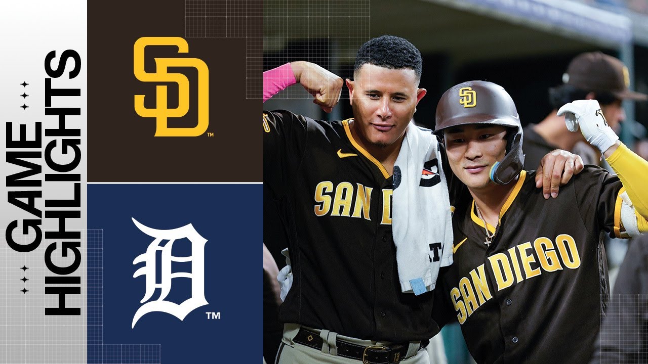Padres vs. Tigers Game Highlights (7/22/23) | MLB Highlights Padres vs. Tigers Game Highlights (7/22/23) | MLB Highlights