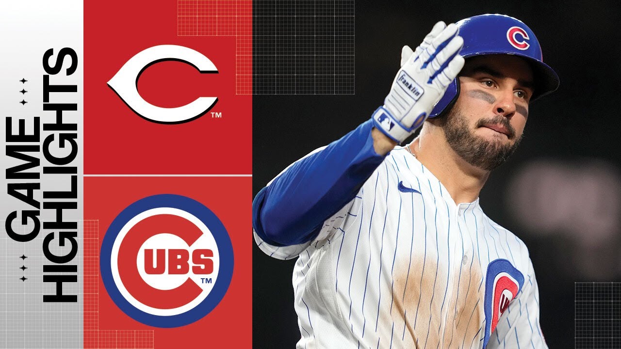 Reds vs. Cubs Game Highlights (8/1/23) | MLB Highlights Reds vs. Cubs Game Highlights (8/1/23) | MLB Highlights
