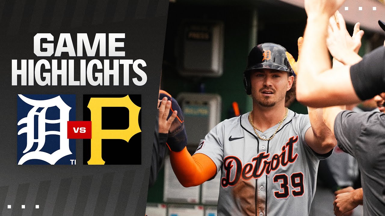 Tigers vs. Pirates Game Highlights (4/9/24) | MLB Highlights Tigers vs. Pirates Game Highlights (4/9/24) | MLB Highlights