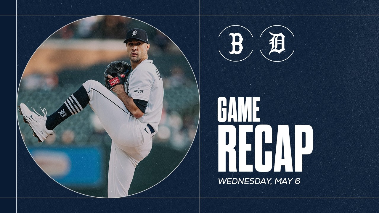 Tigers vs. Red Sox Highlights | 5/6/26 Tigers vs. Red Sox Highlights | 5/6/26