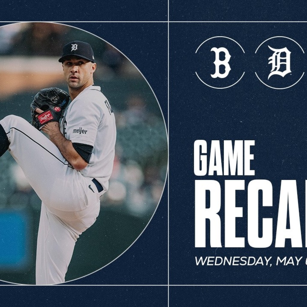 Tigers vs. Red Sox Highlights | 5/6/26 Tigers vs. Red Sox Highlights | 5/6/26